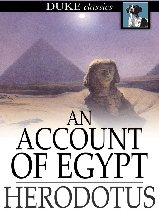 Title details for An Account of Egypt by Herodotus - Available
